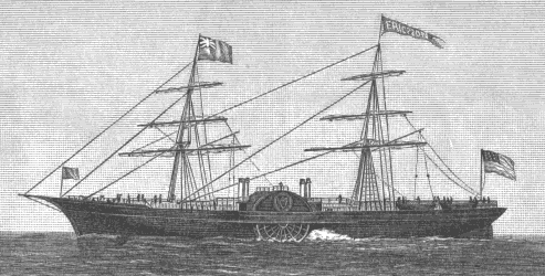 the Caloric ship